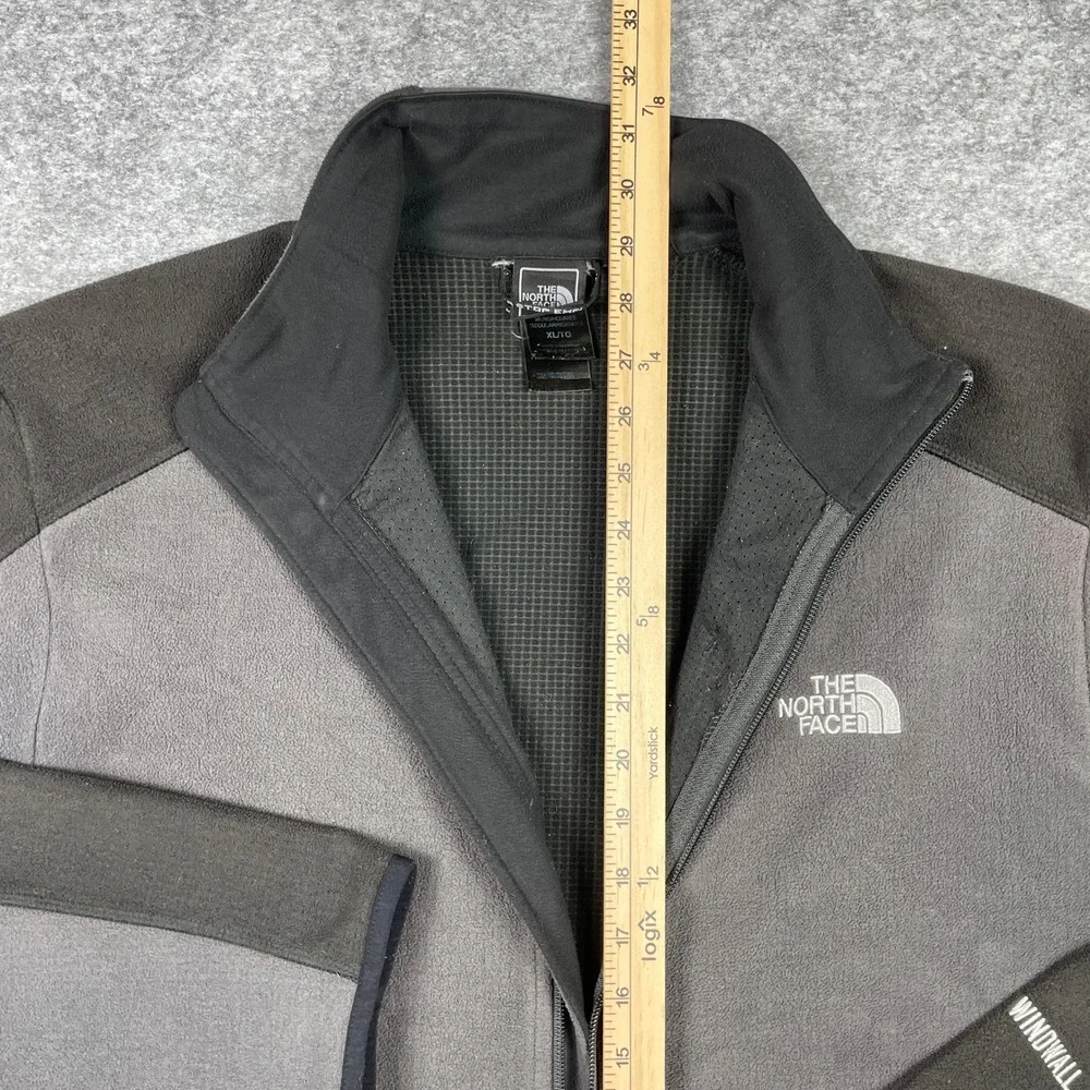 The North Face note stains